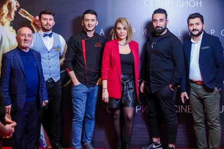 “CinemaPlus”da Selin Diona həsr olunan filmin nümayişi ilə bağlı tədbir keçirilib