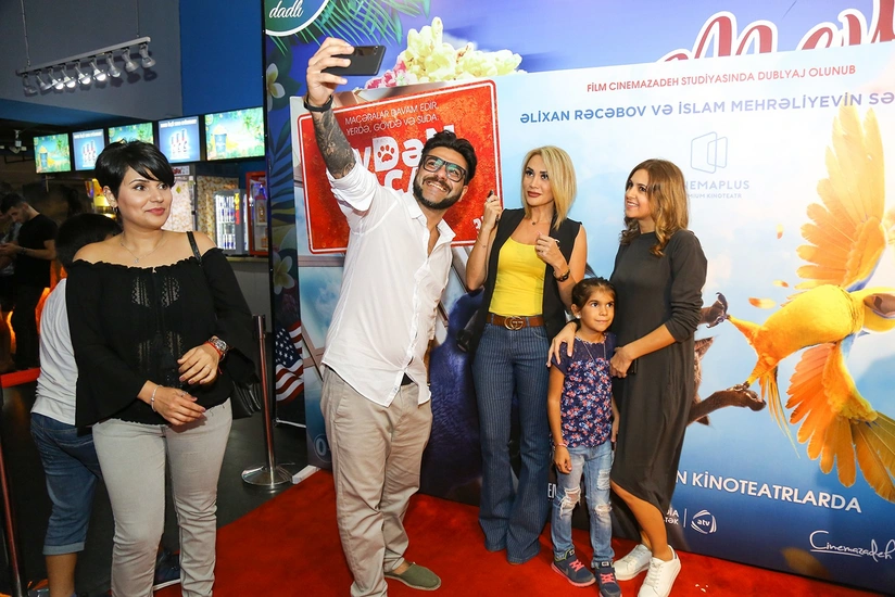 “CinemaPlus”da “Evdən qaçan pişik” cizgi filmi nümayiş olunub - VİDEO