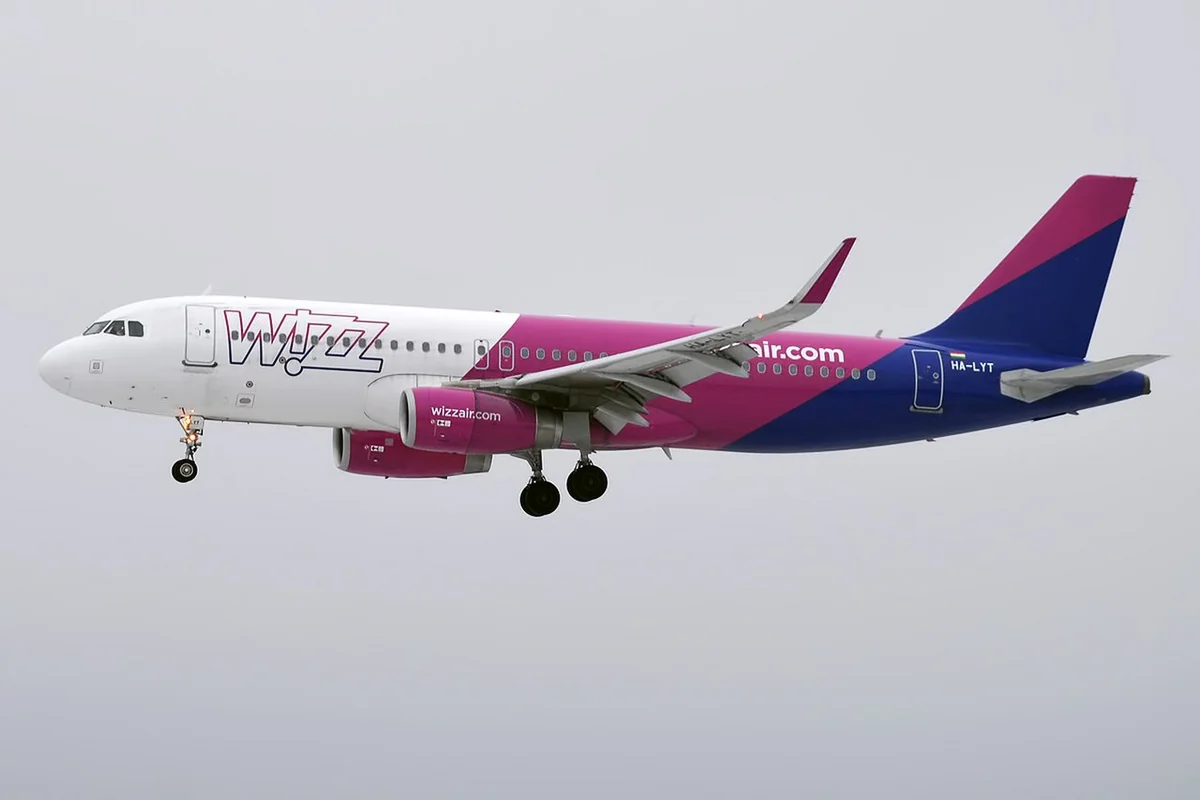 WizzAir Romadan Bakıya uçuşlara başlayacaq