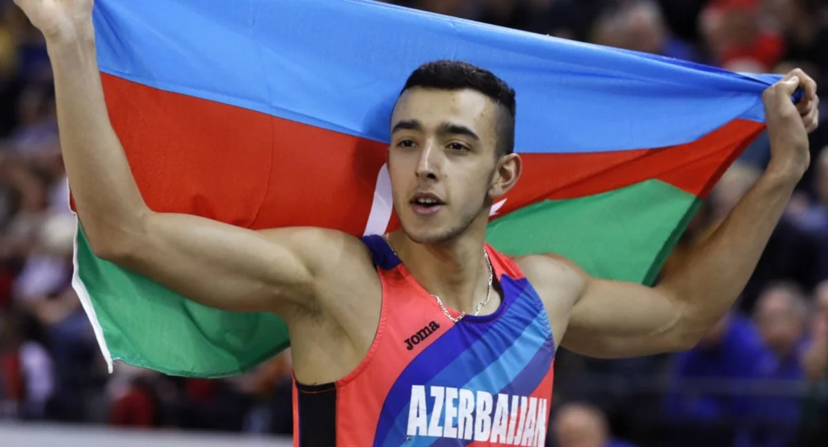 Азербайджанский легкоатлет выиграл золото Универсиады