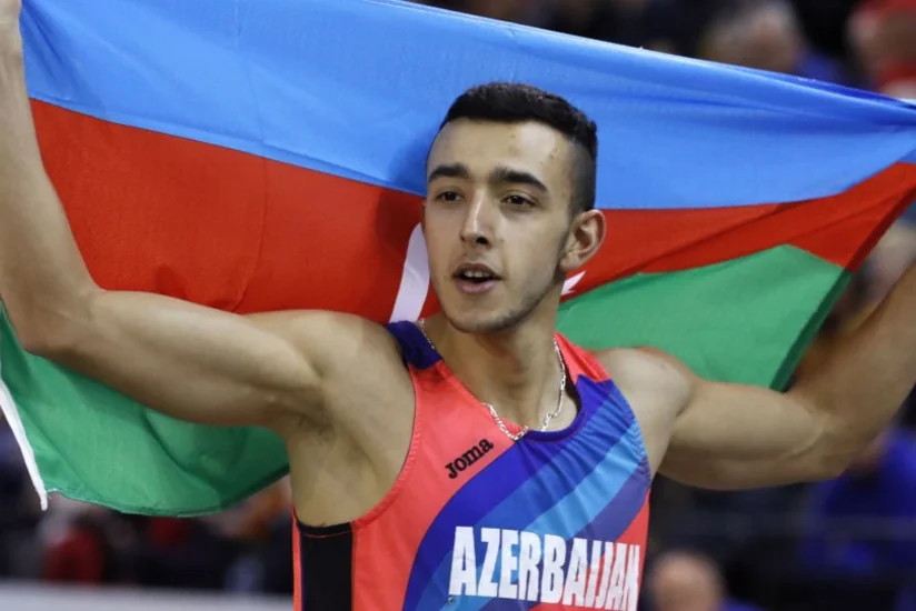 Азербайджанский легкоатлет выиграл золото Универсиады