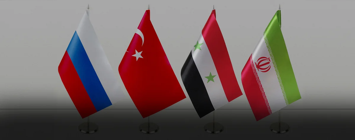 Türkiyə, Rusiya, Suriya və İran XİN başçılarının müavinləri Astanada görüşüb