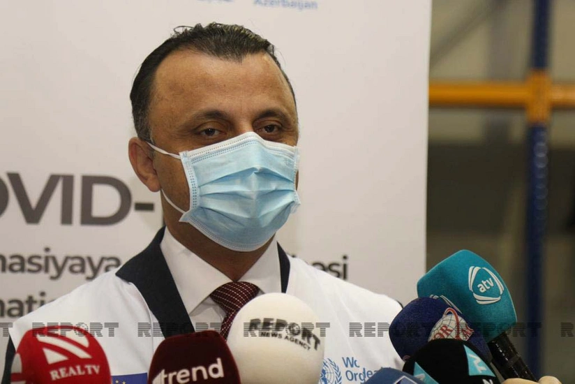 Are there problems with vaccine storage in Azerbaijan?