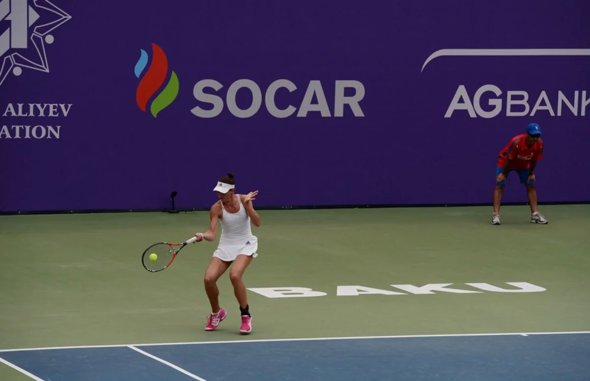 “Baku Cup – 2015” Beynəlxalq tennis turnirinin altıncı günü başa çatıb
