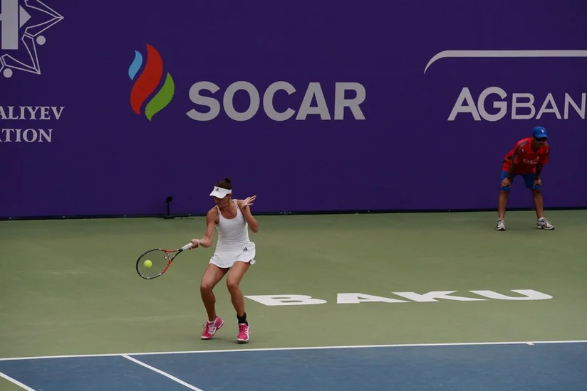 “Baku Cup – 2015” Beynəlxalq tennis turnirinin altıncı günü başa çatıb