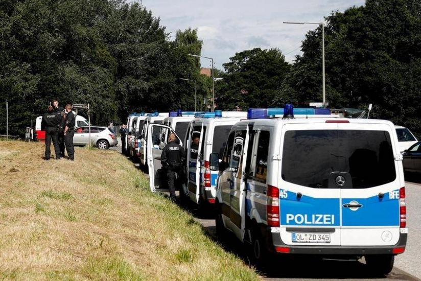 Almaniyanın cənubunda atışma olub, ölənlər var