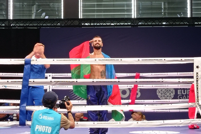 Азербайджан завоевал еще одну золотую медаль на Европейских играх