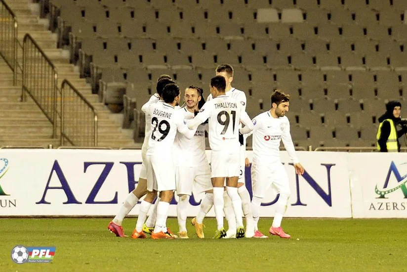 Neftçi 19 il sonra Şəmkirin rekordunu təkrarladı