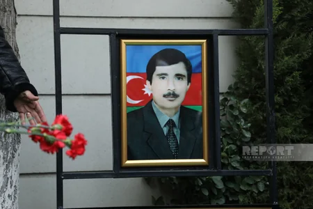 Birinci Qarabağ müharibəsinin itkin-şəhidi Atakişi Atayev dəfn olunub -VİDEO