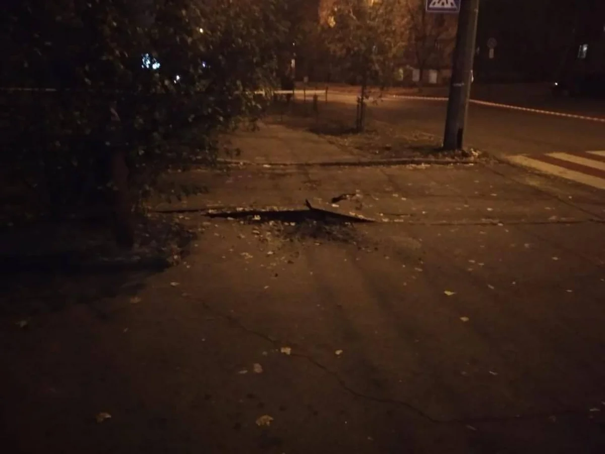 Kiyevin mərkəzində partlayış baş verib