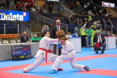Karateçilərimiz Avropa çempionatının son günündə 1 qızıl, 2 bürünc medal qazanıblar