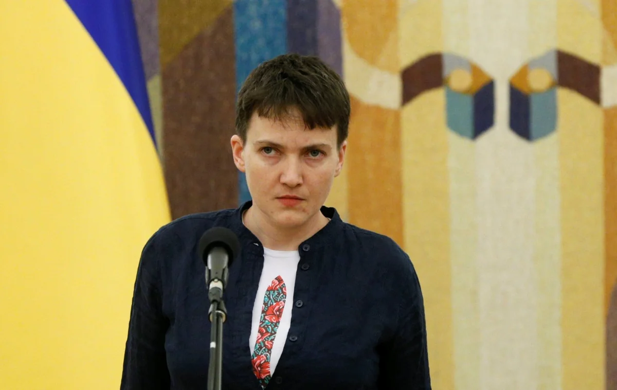 Савченко заявила о готовности стать президентом Украины