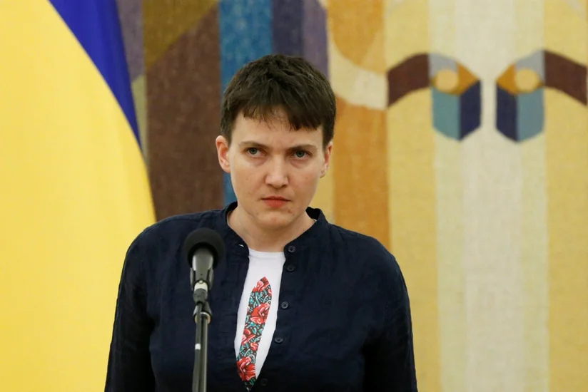 Савченко заявила о готовности стать президентом Украины