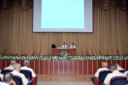 İdeoloji iş və mənəvi-psixoloji təminat üzrə zabitlərlə seminar keçirilib