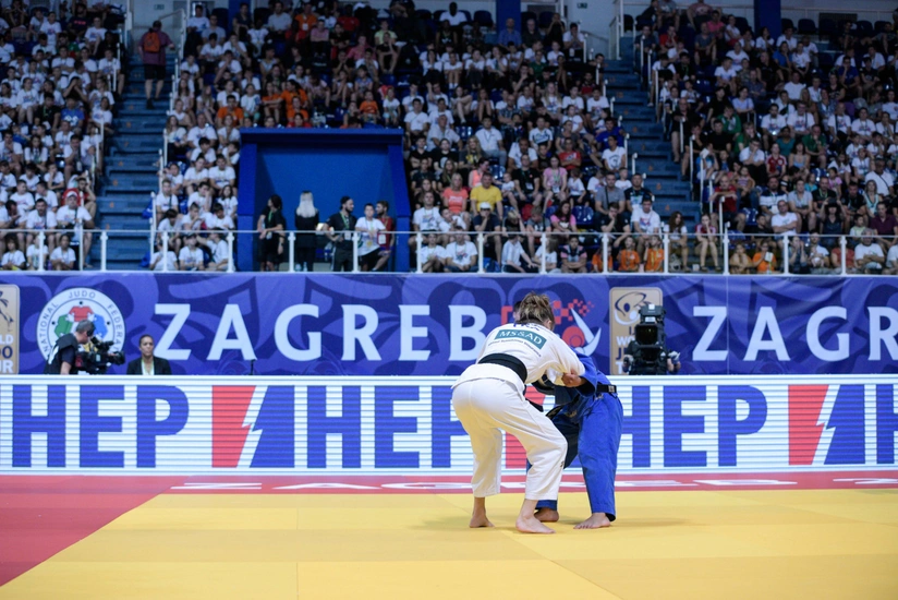 Xorvatiya Qran-prisi: Azərbaycan cüdoçusu finala yüksəlib