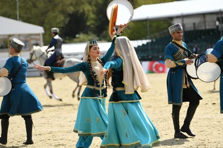 Azərbaycan “Vindzor Kral Atçılıq Şousu”nda təmsil olunub