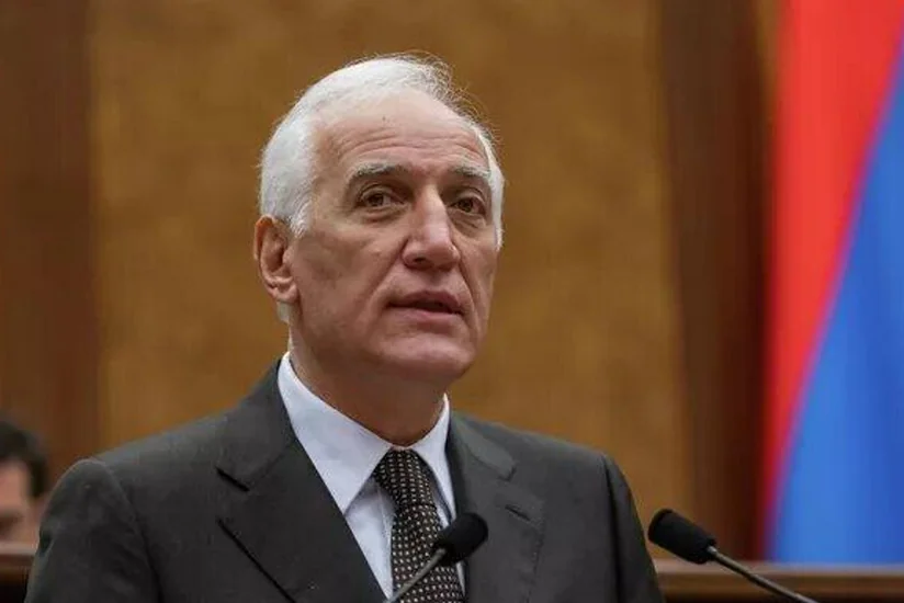 Ermənistan prezidenti TBMM sədri ilə münasibətlərin normallaşdırılmasını müzakirə edib