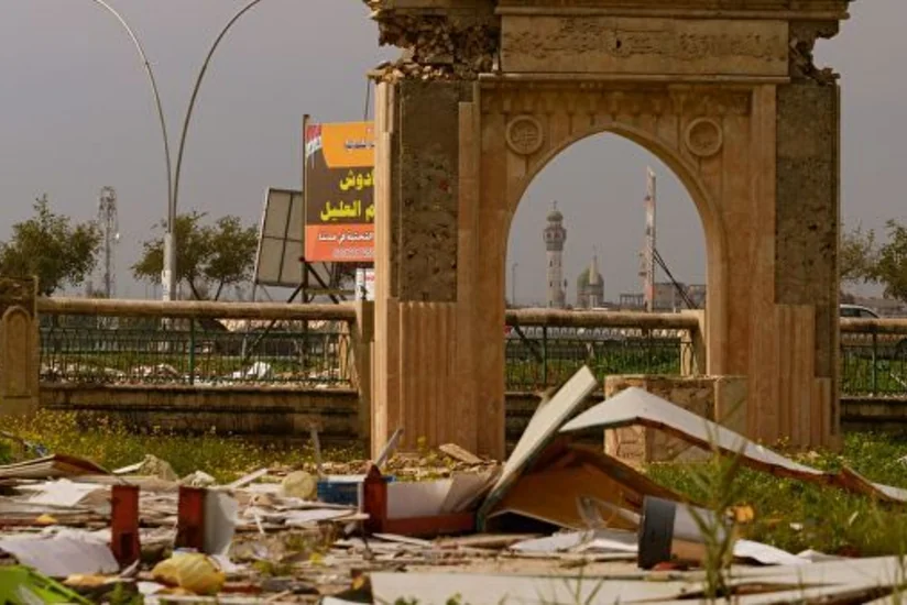 İraq hərbçiləri Mosul yaxınlığındakı gizli tunelləri və terrorçuları məhv edib