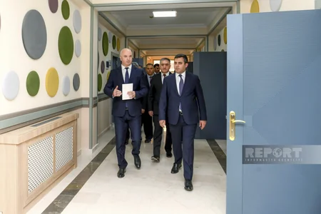 Naxçıvanda məktəbdənkənar təhsil müəssisələri üçün yeni binalar istifadəyə verilib