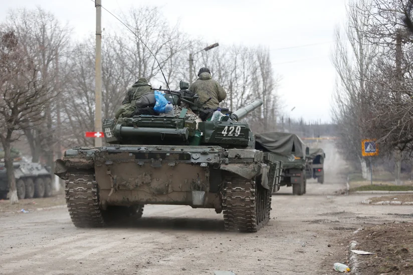 Российская армия начала масштабное наступление на украинский город Николаев