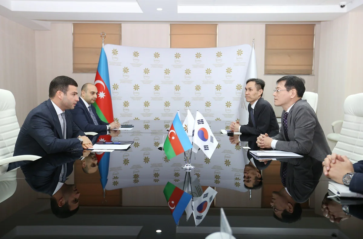 Azerbaijan, Korea mull expansion of potential cooperation between SMEs