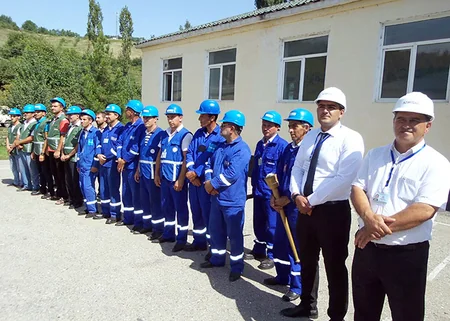 Quba və Ağcabədi rayonlarının 3 kəndinə ilk dəfə təbii qaz verilib