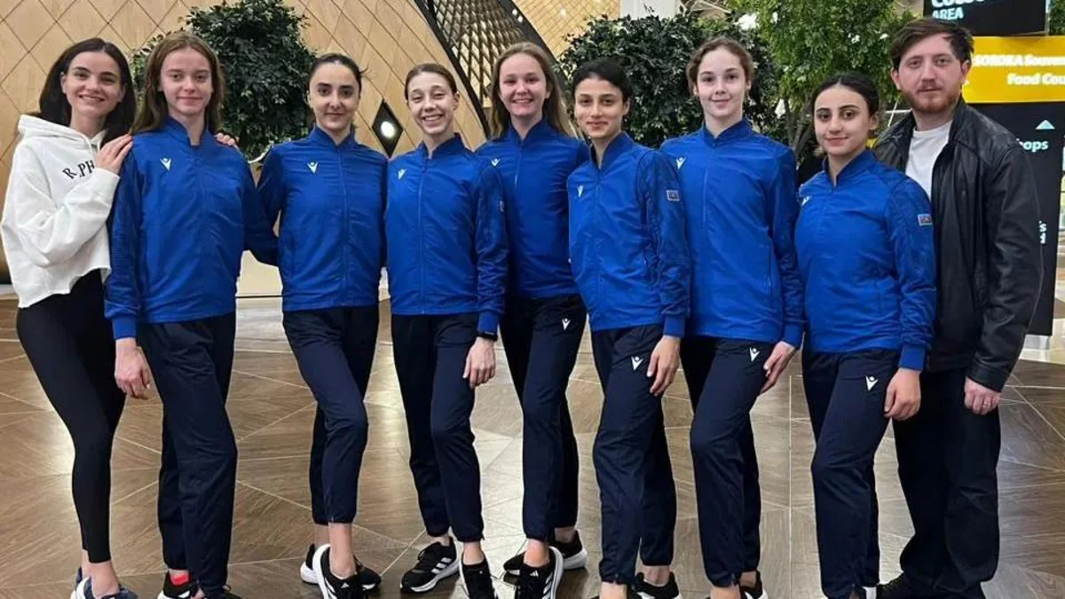 Azərbaycan gimnastları Dünya kuboku üçün Portuqaliyaya yollanıblar
