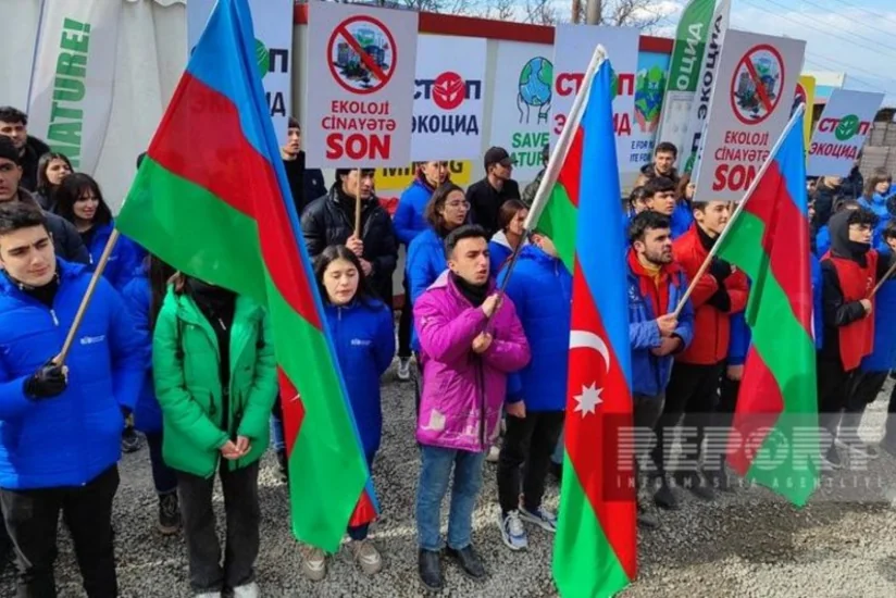 Экоакция на дороге Ханкенди-Лачын продолжается 96 дней: требования остаются неизменными