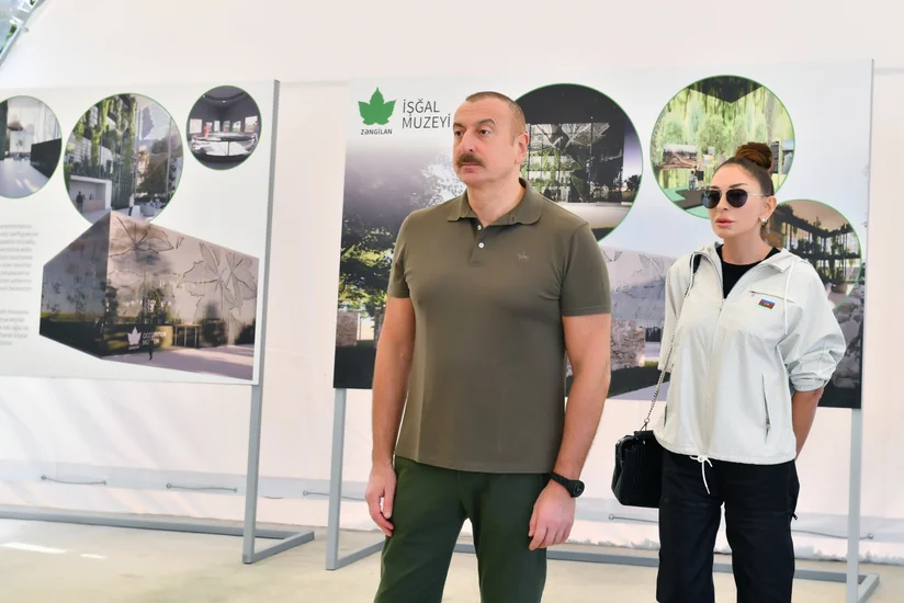 President, First Lady attend groundbreaking ceremony for Museums of Occupation and Victory in Gubadli