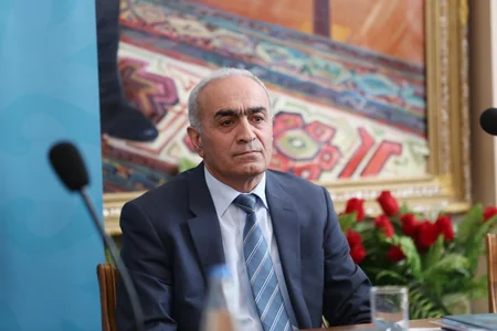 Pedaqoji Universitetdə “Türkologiyamızın Afad Qurbanovu” adlı kitabın təqdimatı keçirilib