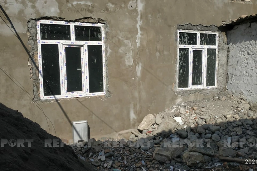 Yevlaxda evdən oğurluq edilib