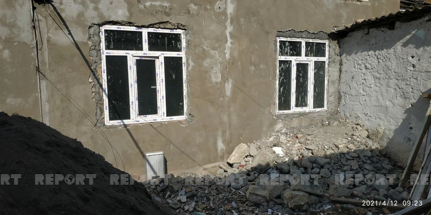 Yevlaxda evdən oğurluq edilib