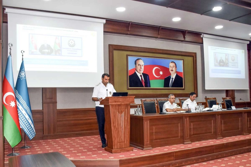 Naxçıvan Baş Gömrük İdarəsində altı ayın yekunları müzakirə olunub