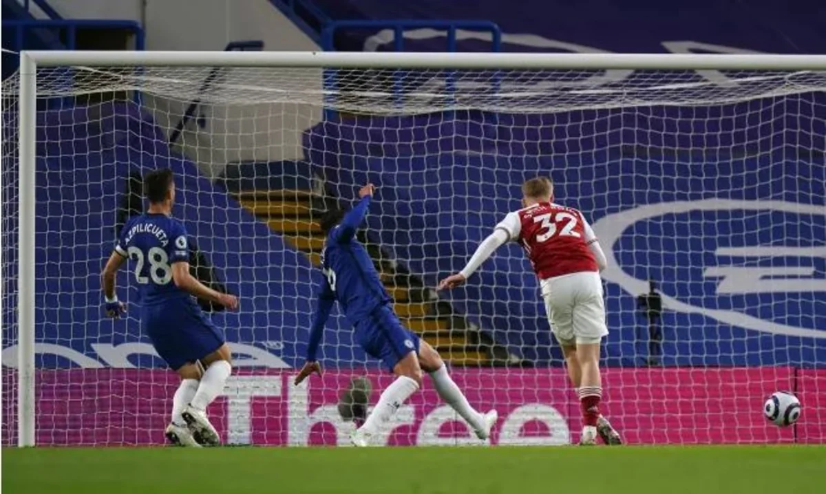 Çelsi öz meydanında Arsenala uduzdu