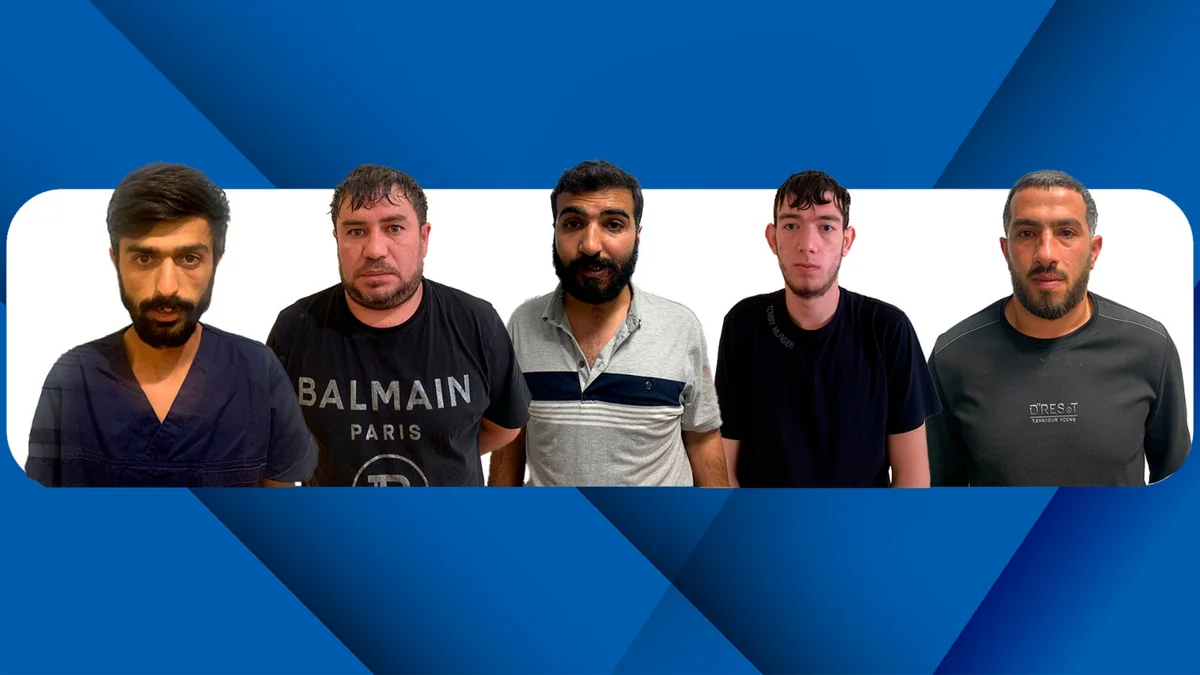 Bakıda narkokuryerlik etməkdə şübhəli bilinən şəxslər həbs edilib