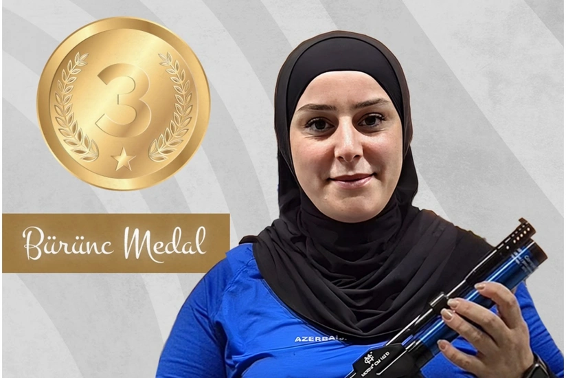 Азербайджанская спортсменка завоевала бронзовую медаль на Гран-при в Сербии