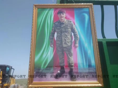 Похоронен шехид Отечественной войны