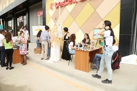 Bakıda Gənclər Festivalı keçirilib - FOTO