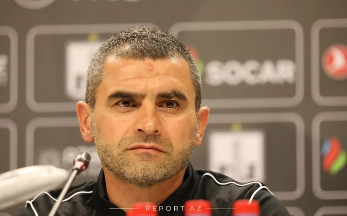 Neftçinin baş məşqçisi: Futbolçuların diqqəti cəbhədədir