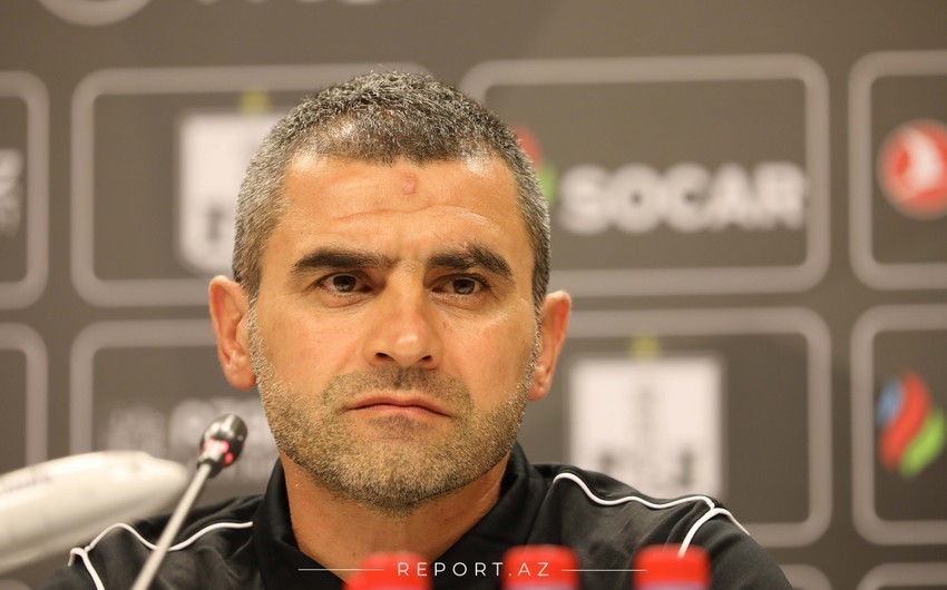 Neftçinin baş məşqçisi: Futbolçuların diqqəti cəbhədədir