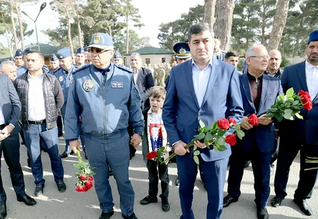 Şəhidlərin xatirəsi anılıb