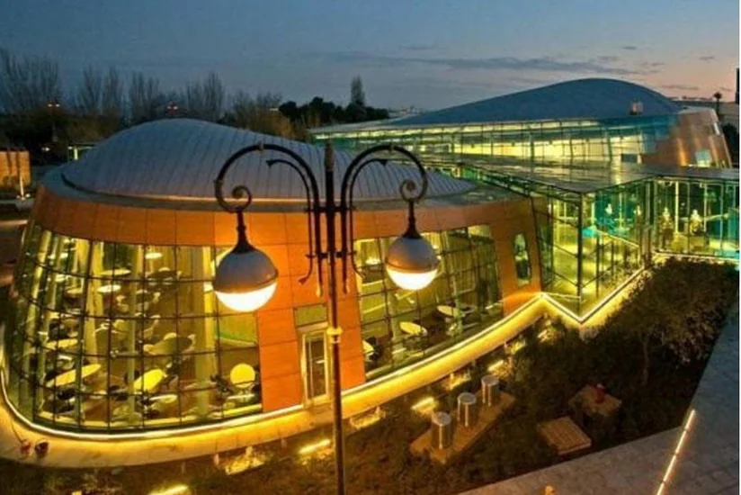 Beynəlxalq Muğam Mərkəzində məşhur İsrail dramaturqunun tamaşası nümayiş olunub