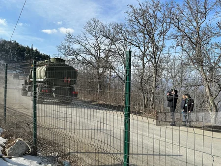 Сегодня по дороге Ханкенди-Лачын беспрепятственно проехали 32 автомобиля РМК
