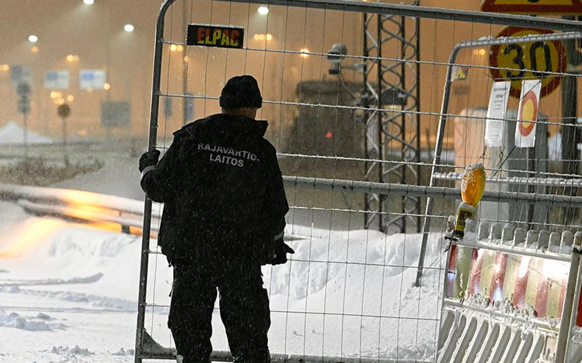 Finlandiya sabahdan Rusiya ilə sərhəddəki bütün keçid məntəqələrini bağlayacaq