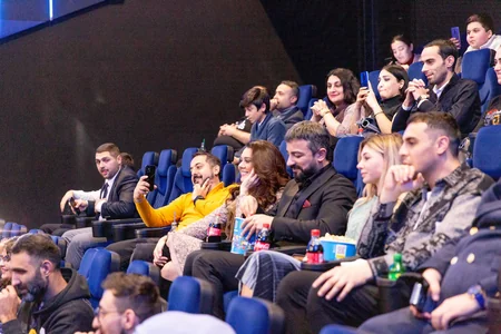CinemaPlus-da “Qış nağılı” filminin təqdimatı keçirilib