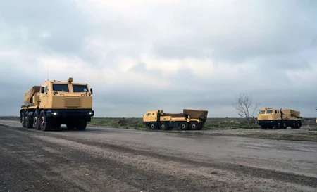 Armament and military equipment of Rocket and Artillery Troops withdrawn to firing positions - VIDEO