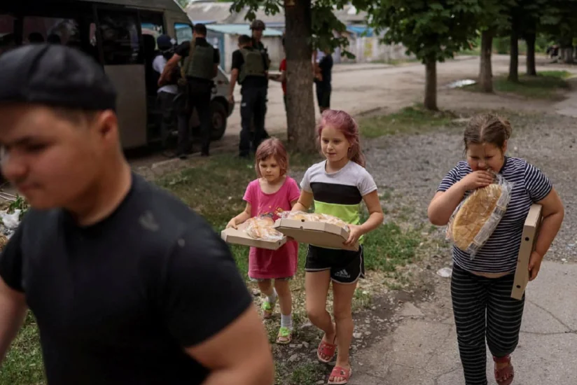 Тбилиси приостанавливает программу обеспечения жильем украинских беженцев