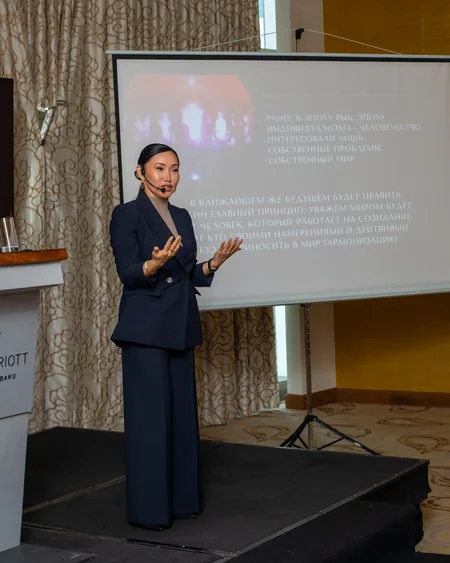 Empowering Women: Laura Omuralieva's Groundbreaking Seminar in Baku