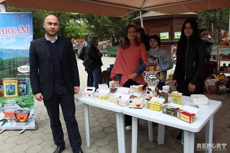 Zaal Kasrelişvili: “Azərbaycan məhsullarına böyük maraq var”