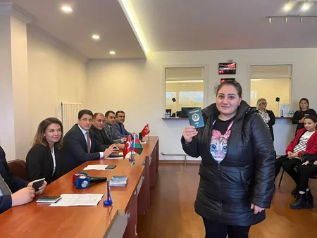 Türkiyədə yaşayan 6650 Azərbaycan vətəndaşına hüquqi yardım göstərilib
